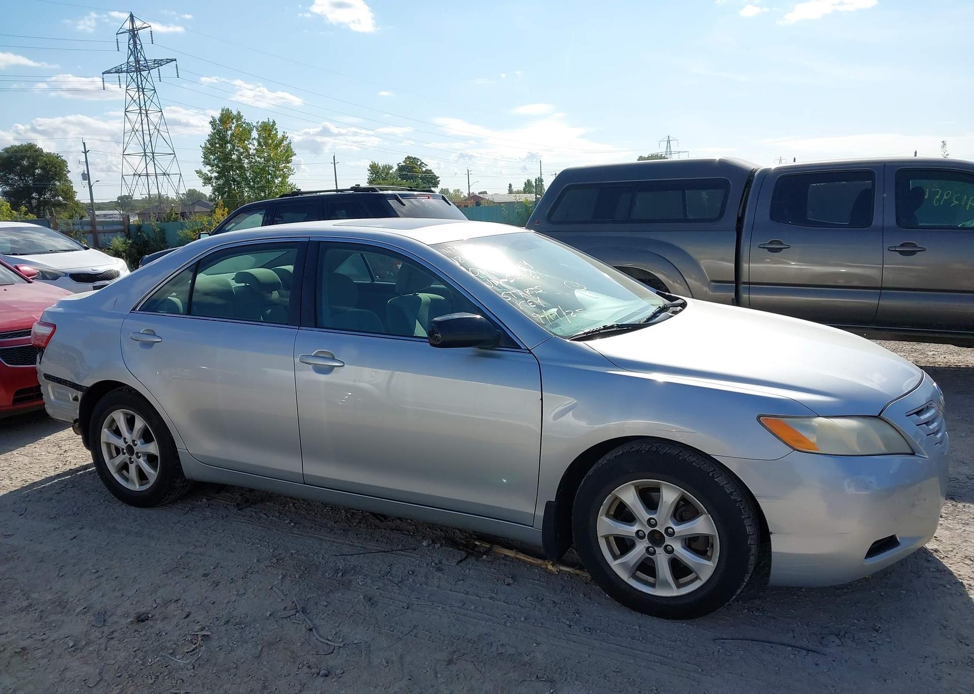 2007 TOYOTA CAMRY
