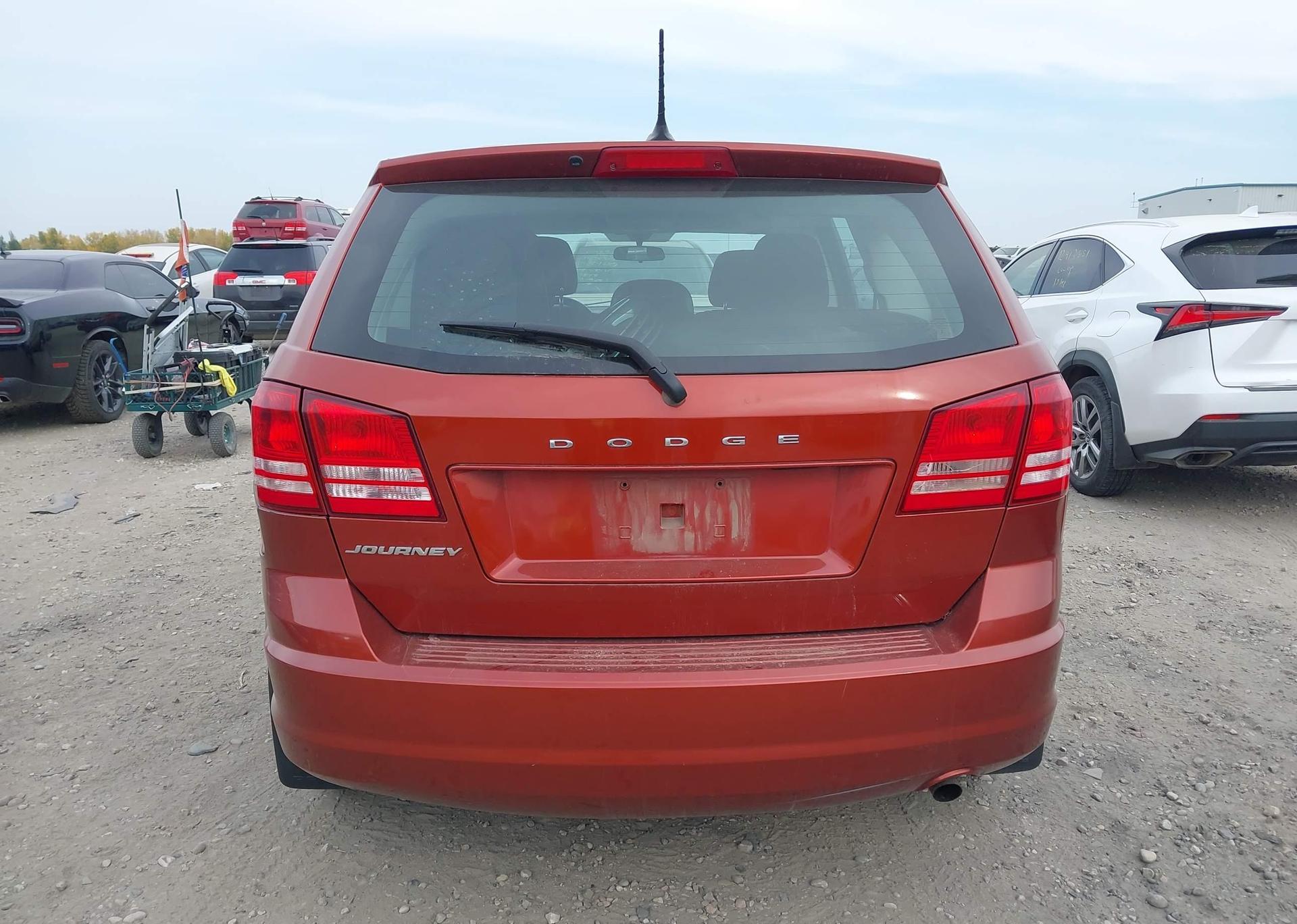 2014 DODGE JOURNEY SE