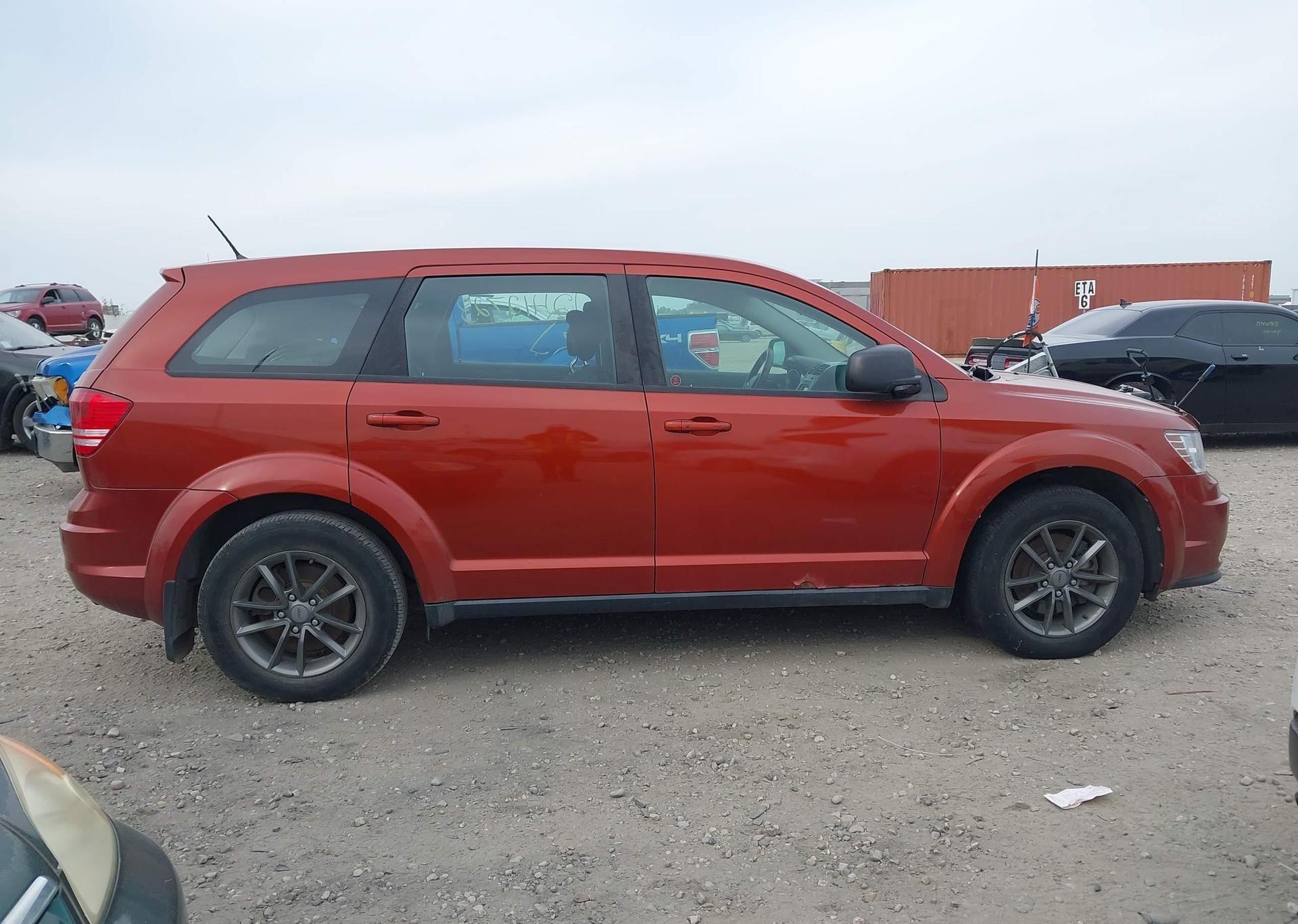 2014 DODGE JOURNEY SE