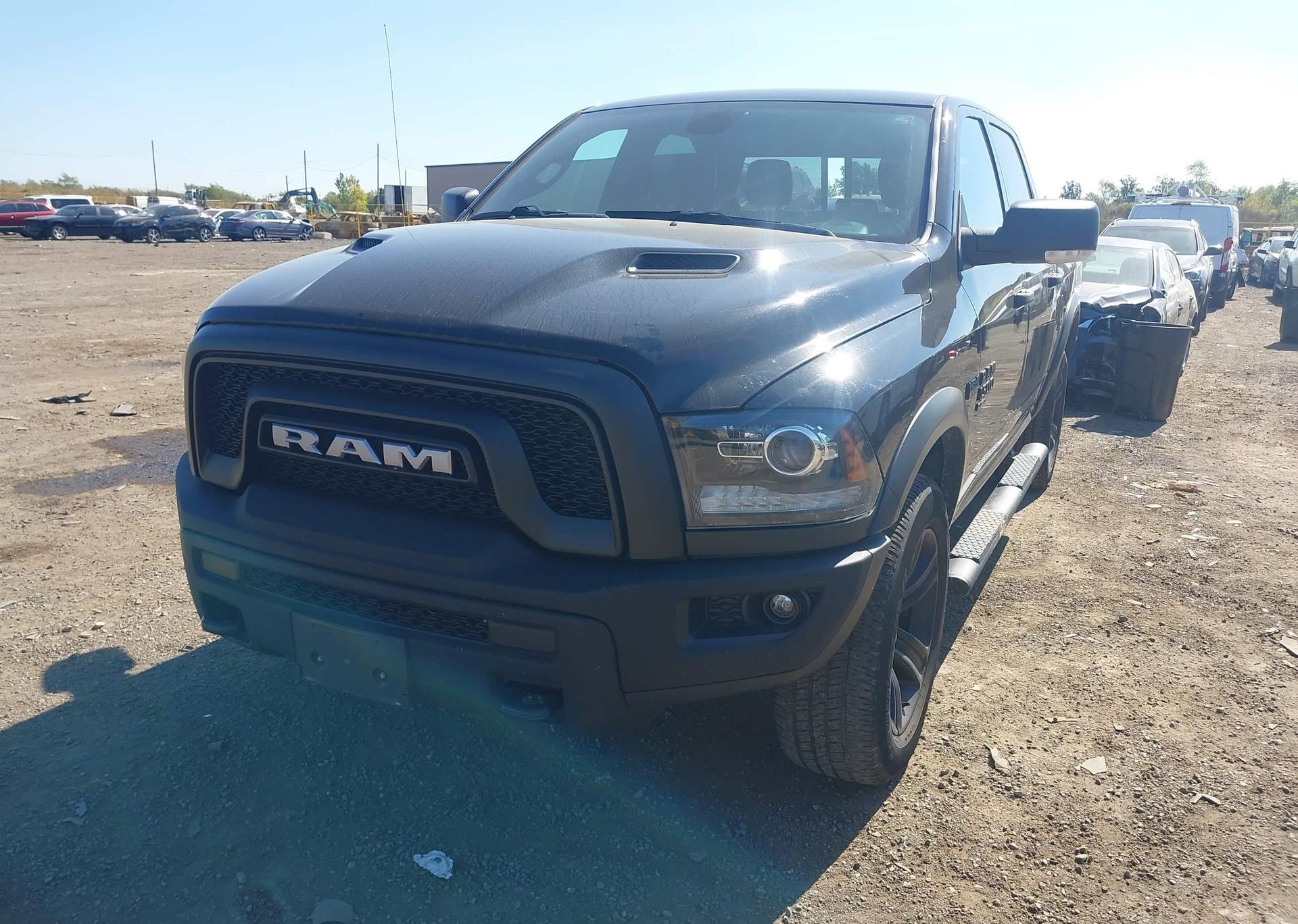 2022 RAM 1500 classic warlock