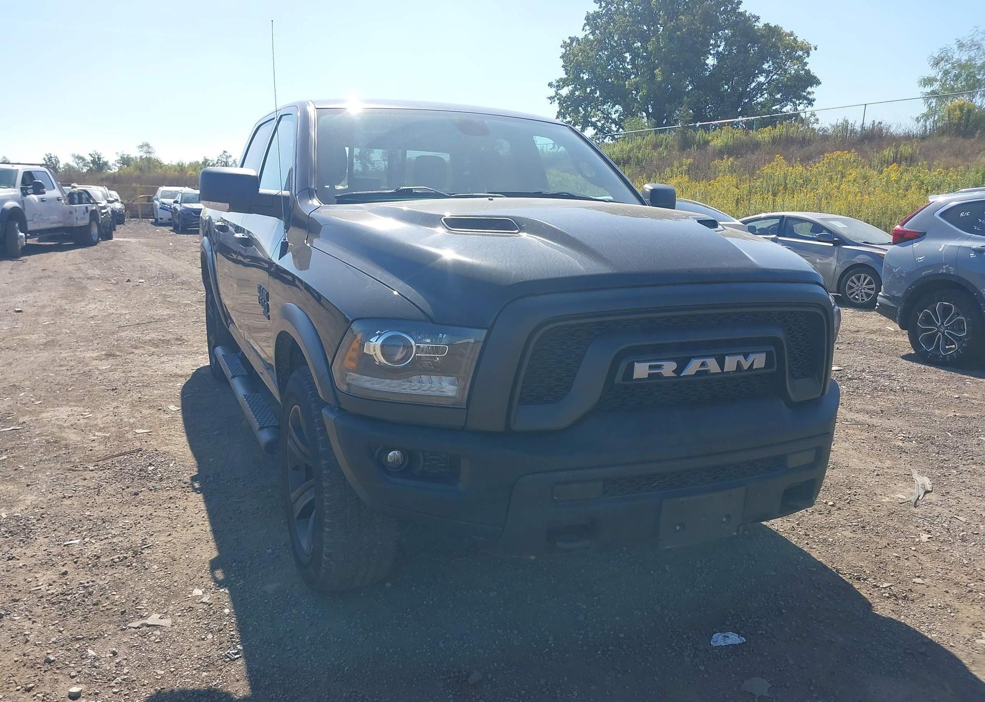 2022 RAM 1500 classic warlock