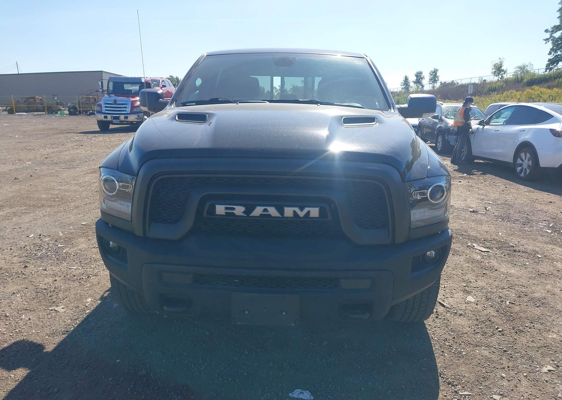 2022 RAM 1500 classic warlock