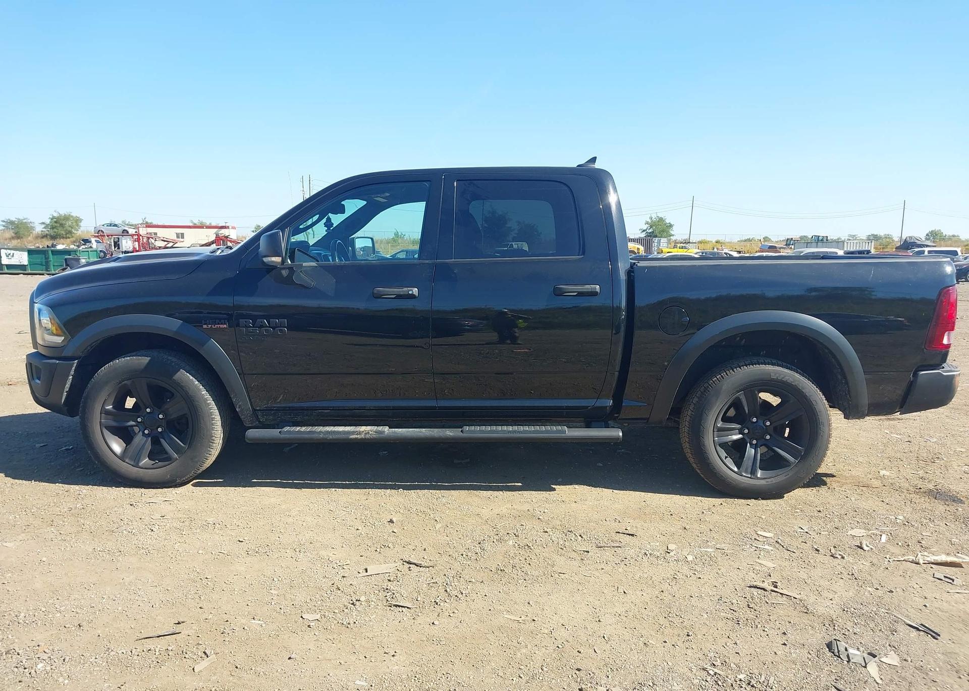2022 RAM 1500 classic warlock