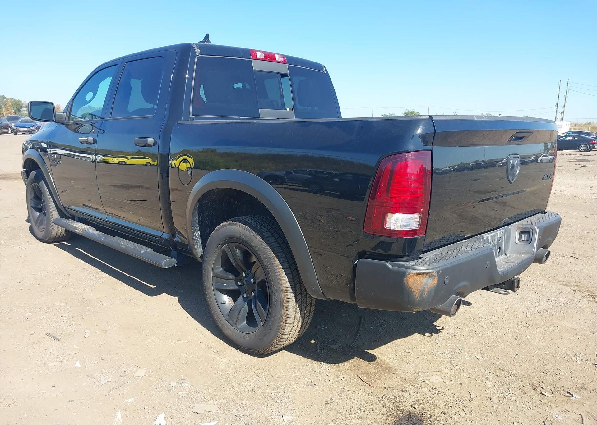 2022 RAM 1500 classic warlock