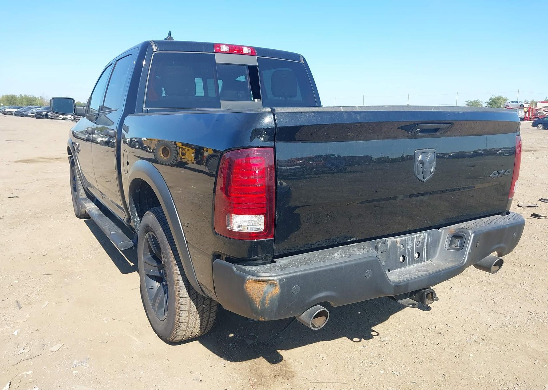 2022 RAM 1500 classic warlock