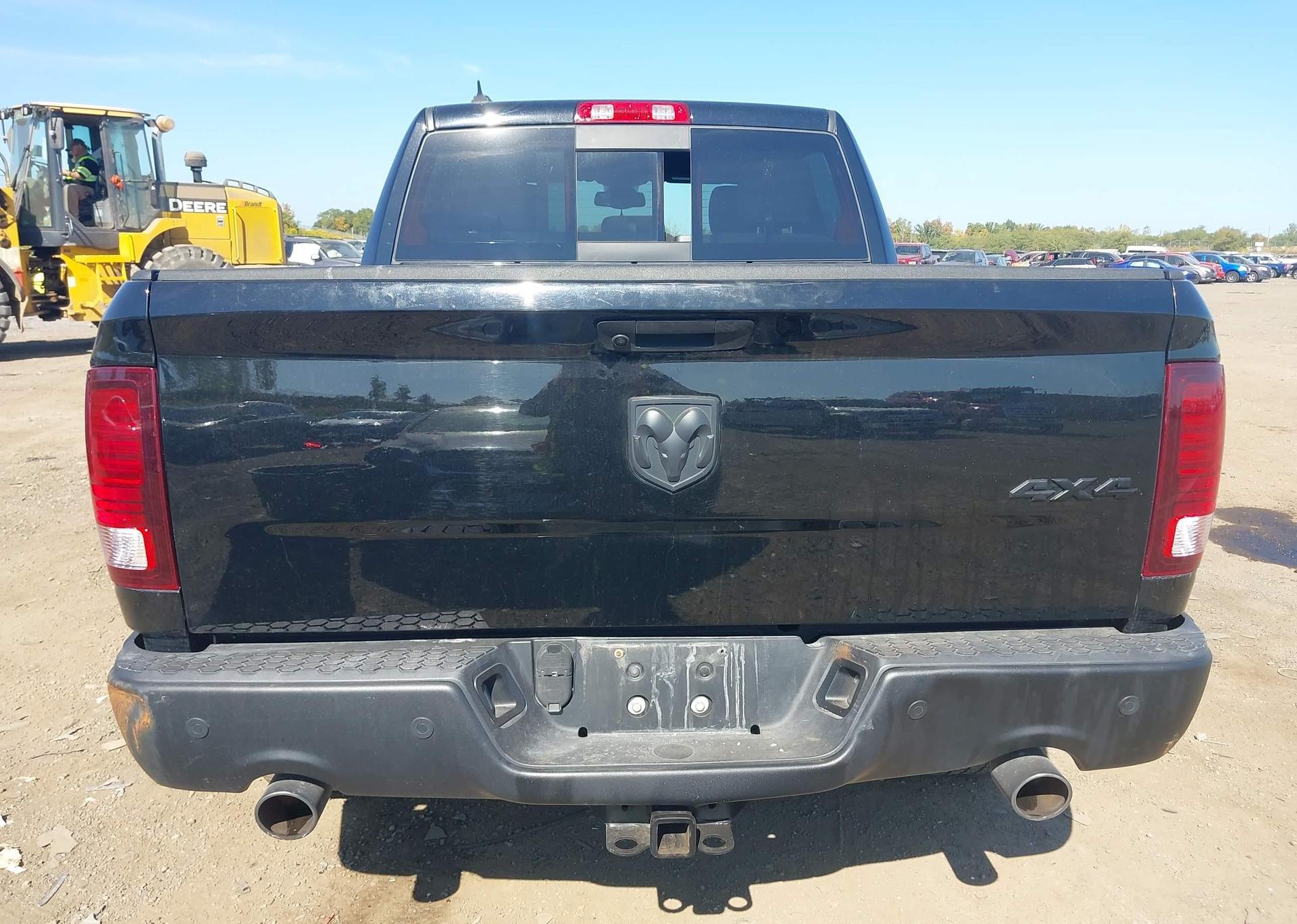 2022 RAM 1500 classic warlock