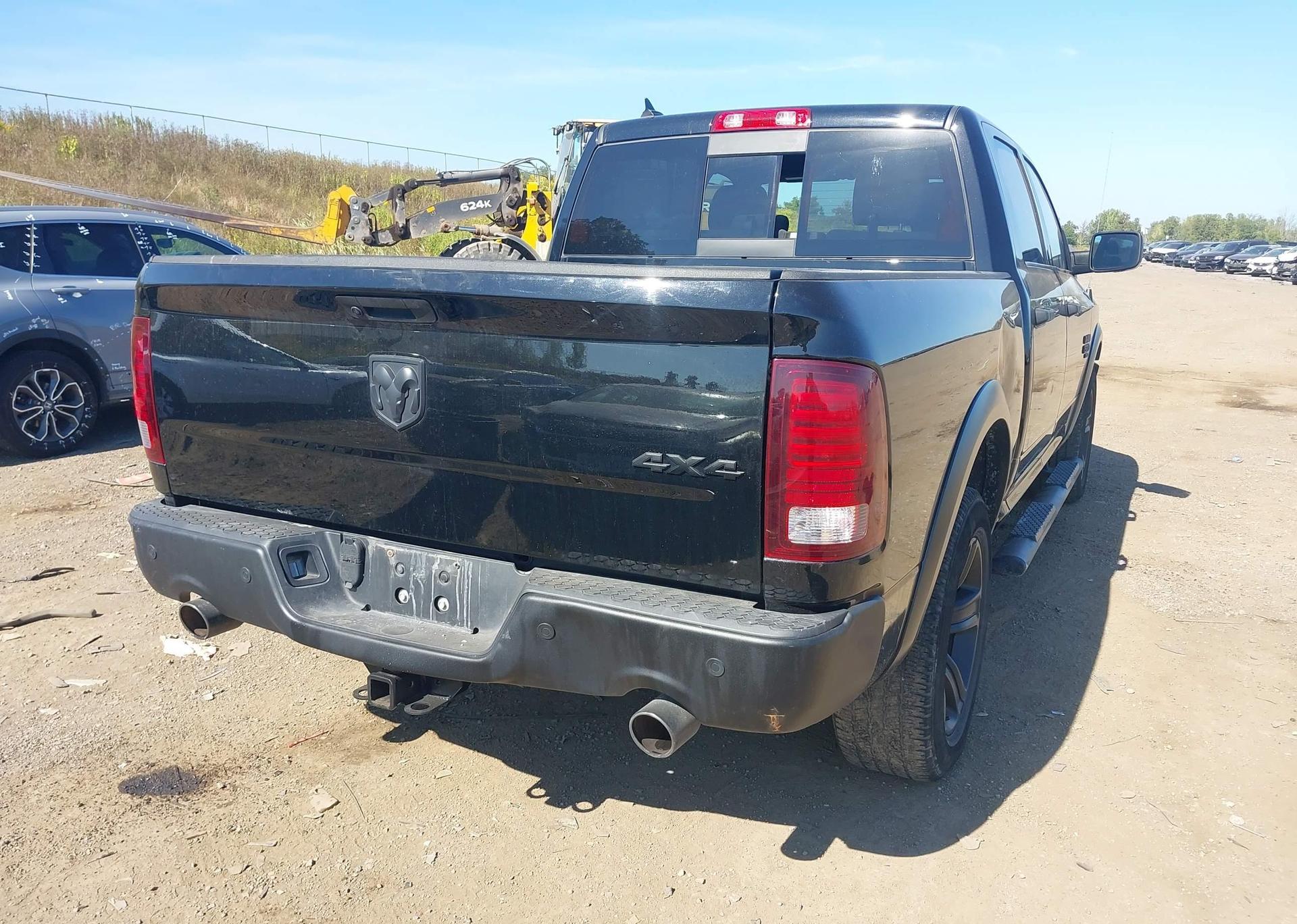 2022 RAM 1500 classic warlock