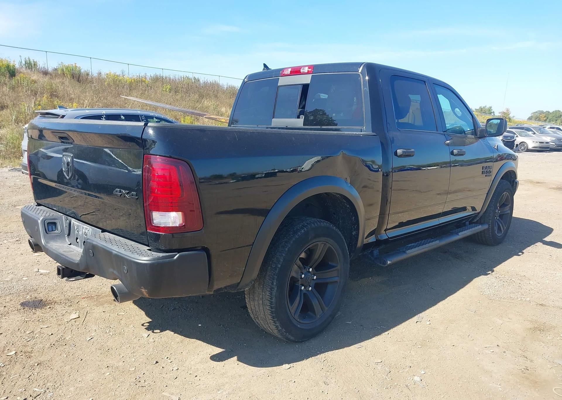 2022 RAM 1500 classic warlock