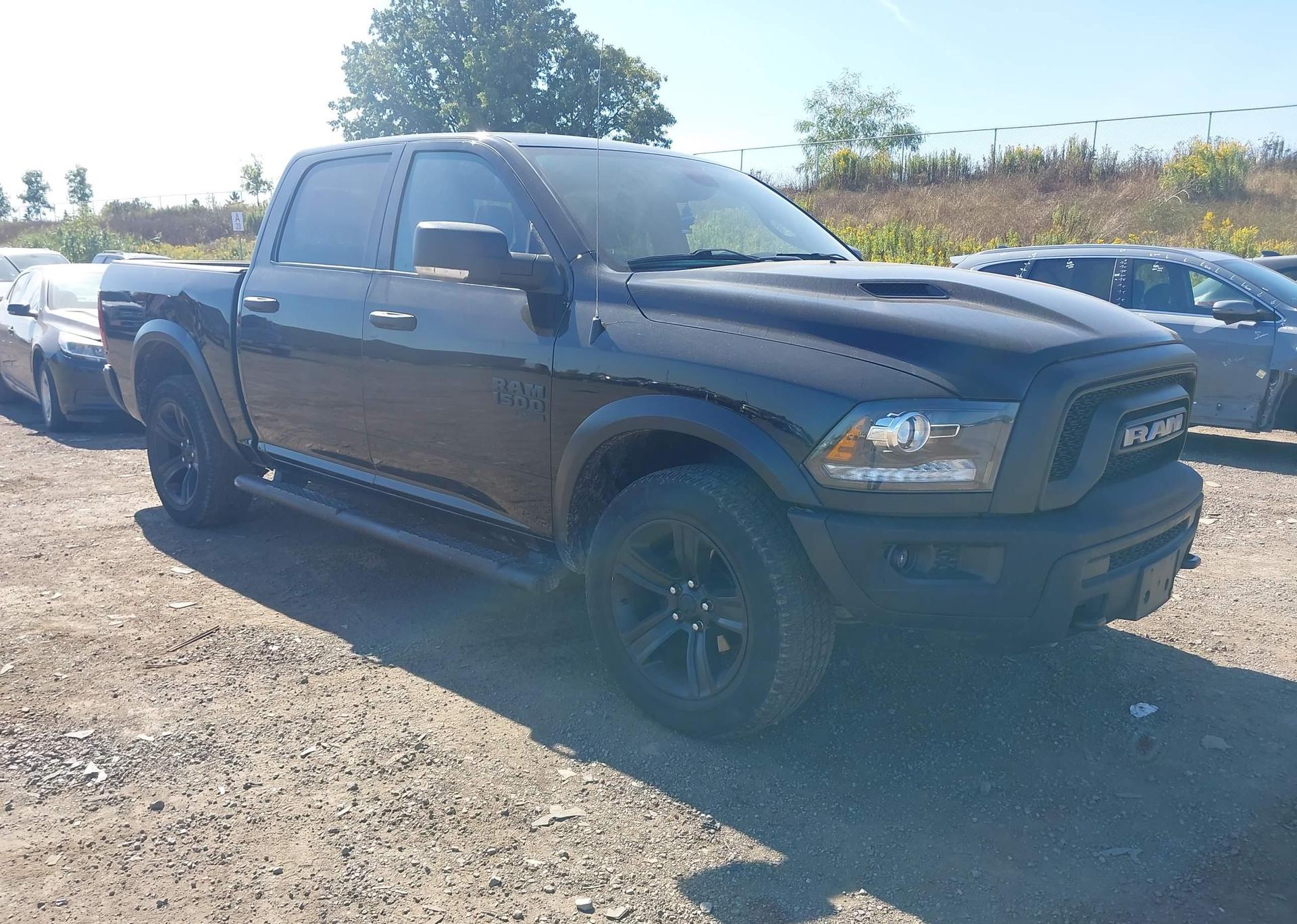 2022 RAM 1500 classic warlock