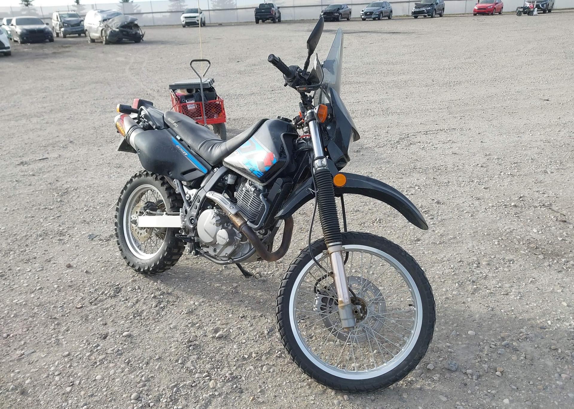 2017 SUZUKI DR650 SE