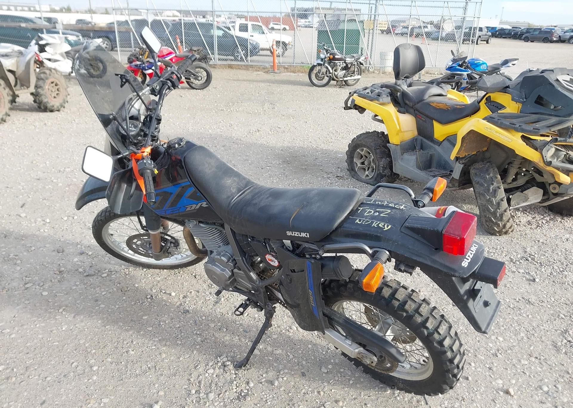 2017 SUZUKI DR650 SE