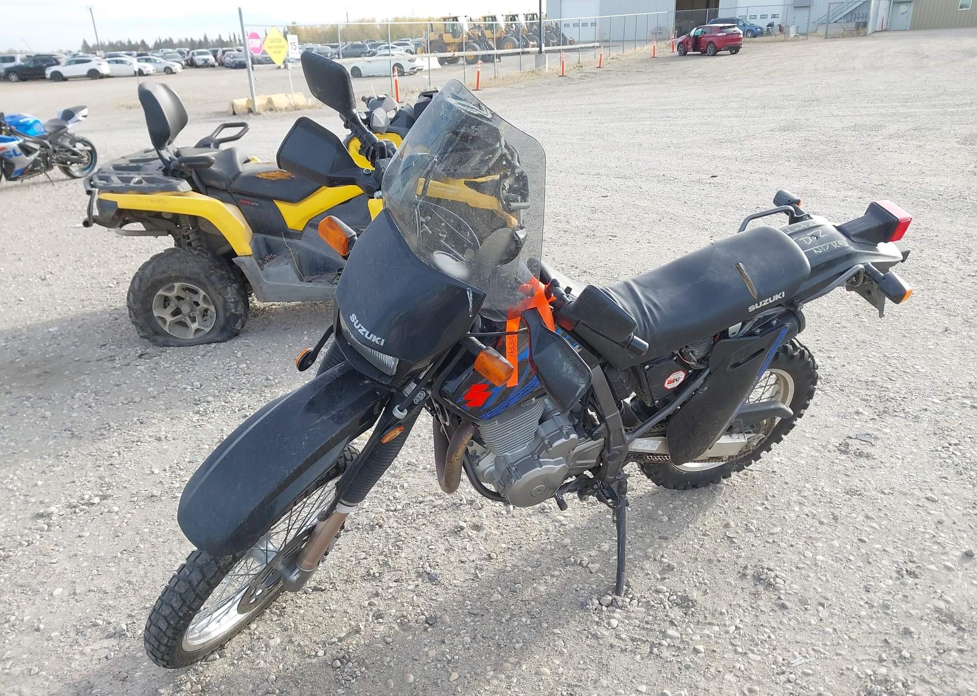 2017 SUZUKI DR650 SE
