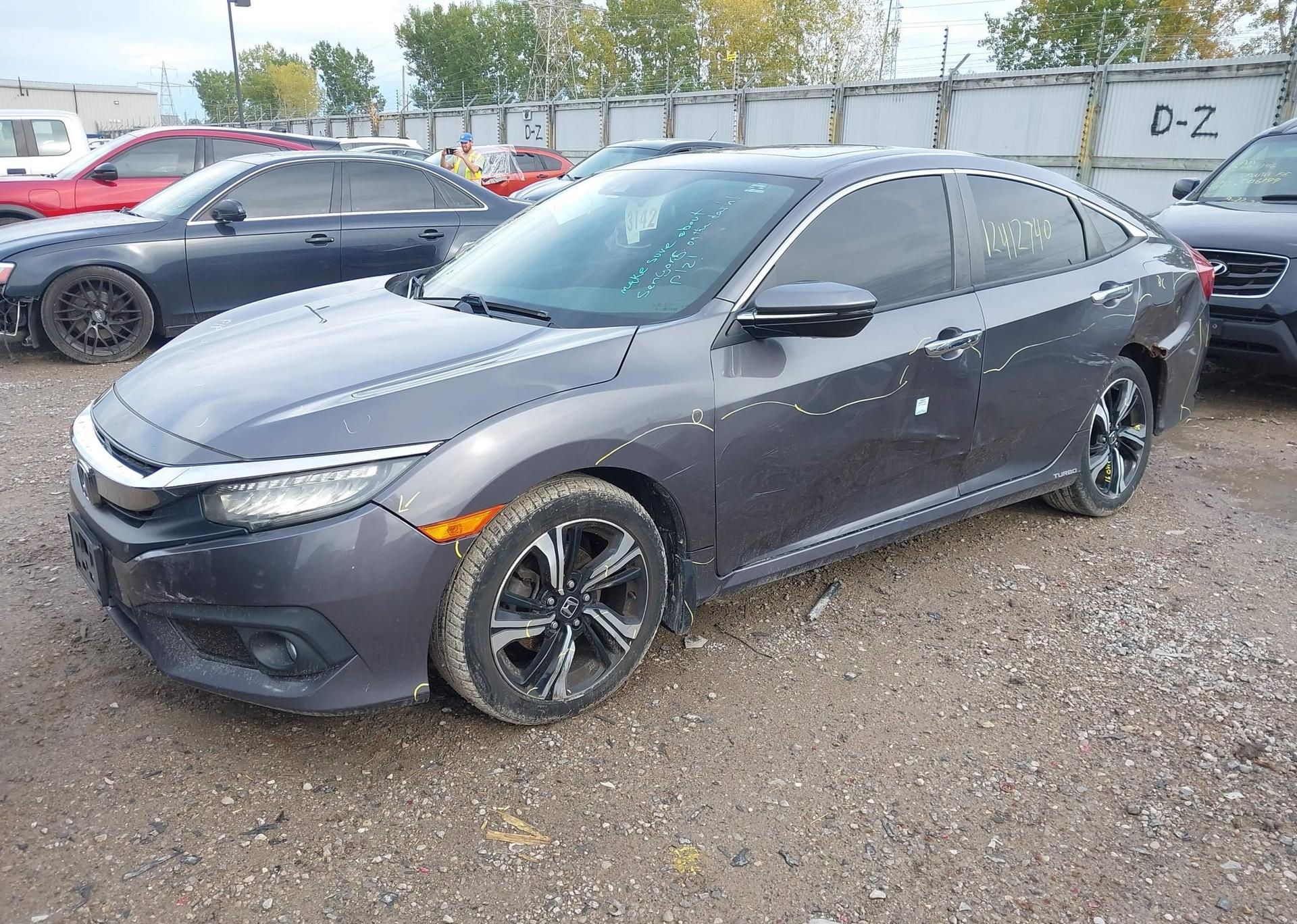 2016 HONDA Civic touring