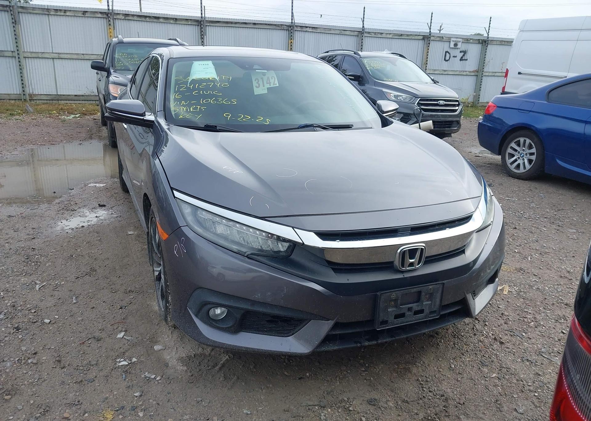 2016 HONDA Civic touring