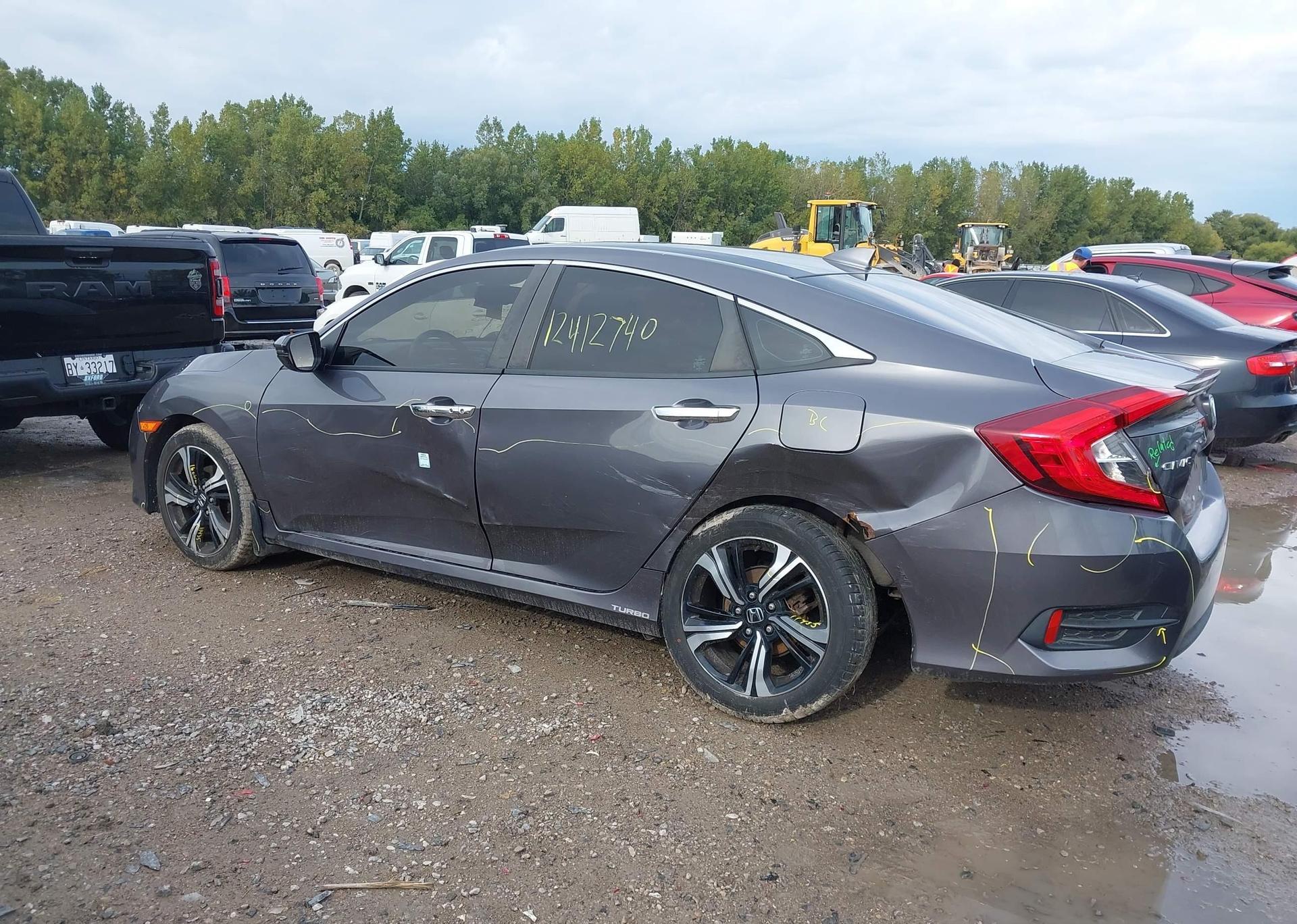 2016 HONDA Civic touring