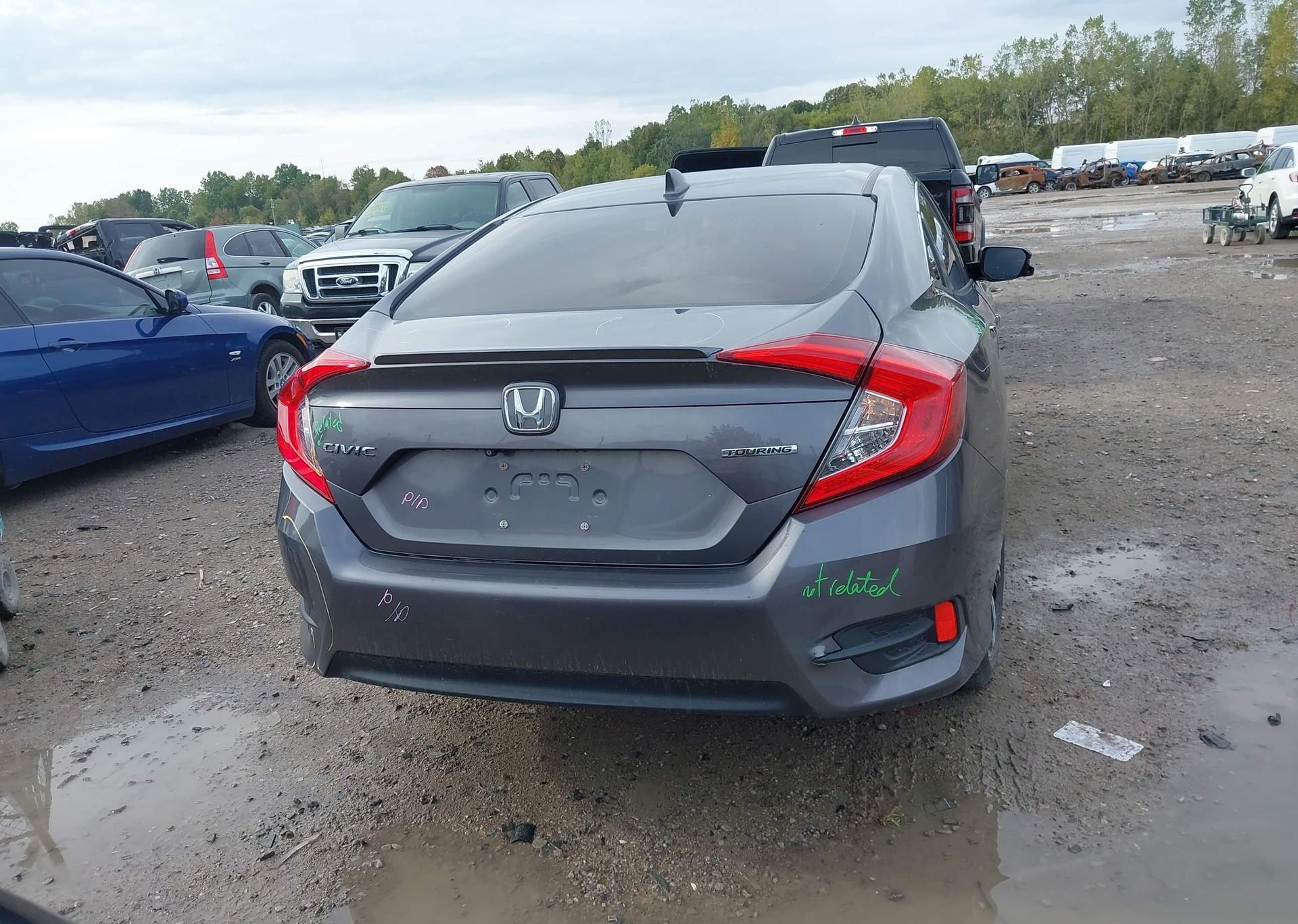 2016 HONDA Civic touring