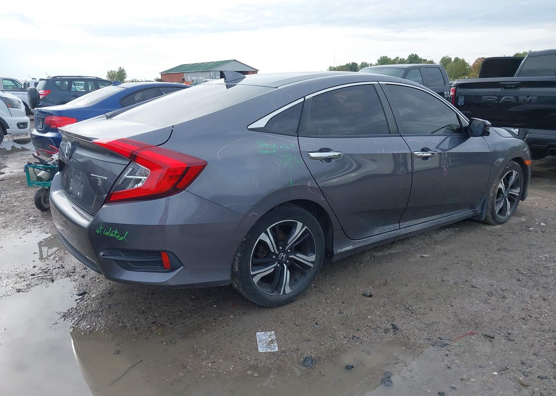 2016 HONDA Civic touring