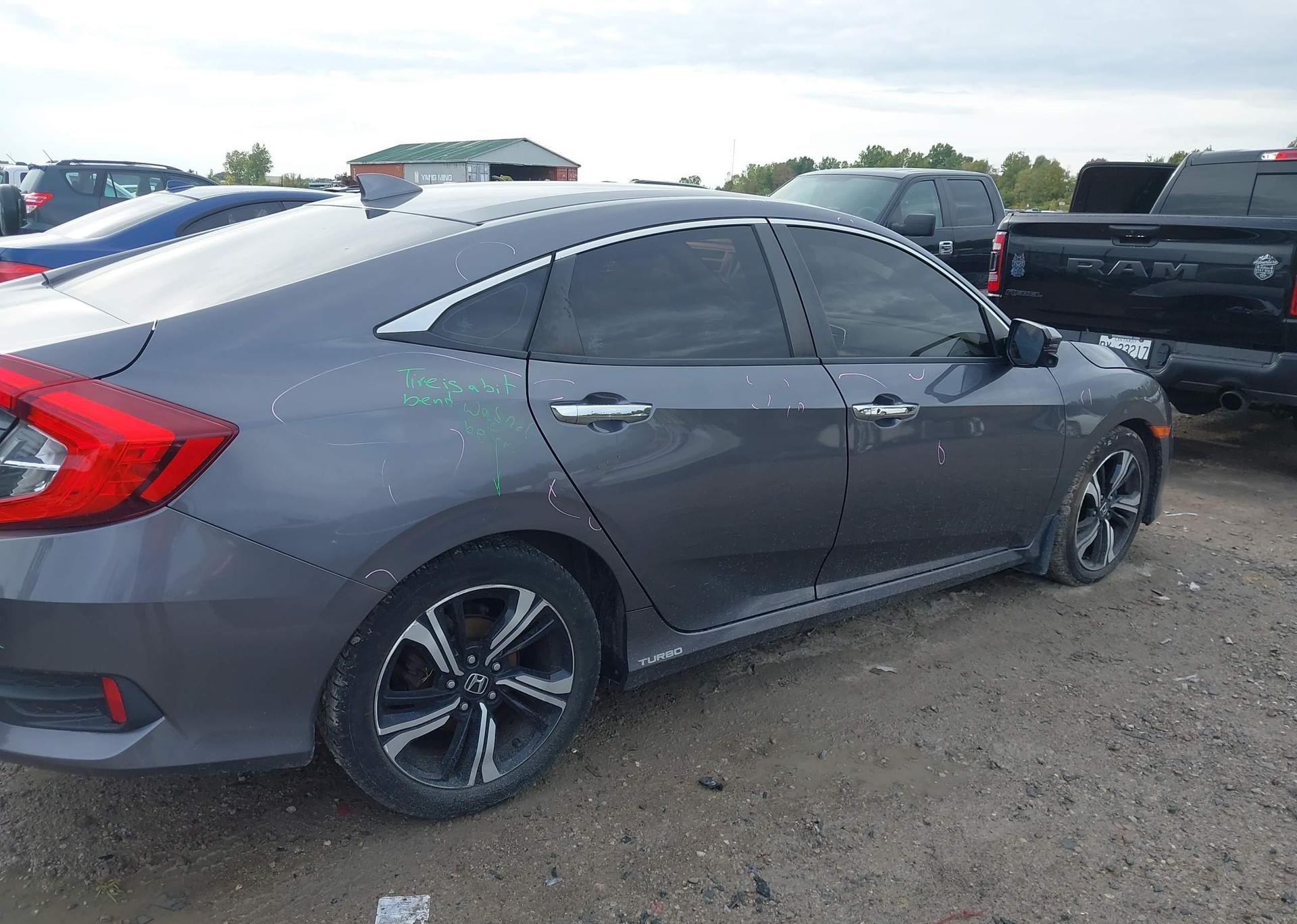 2016 HONDA Civic touring