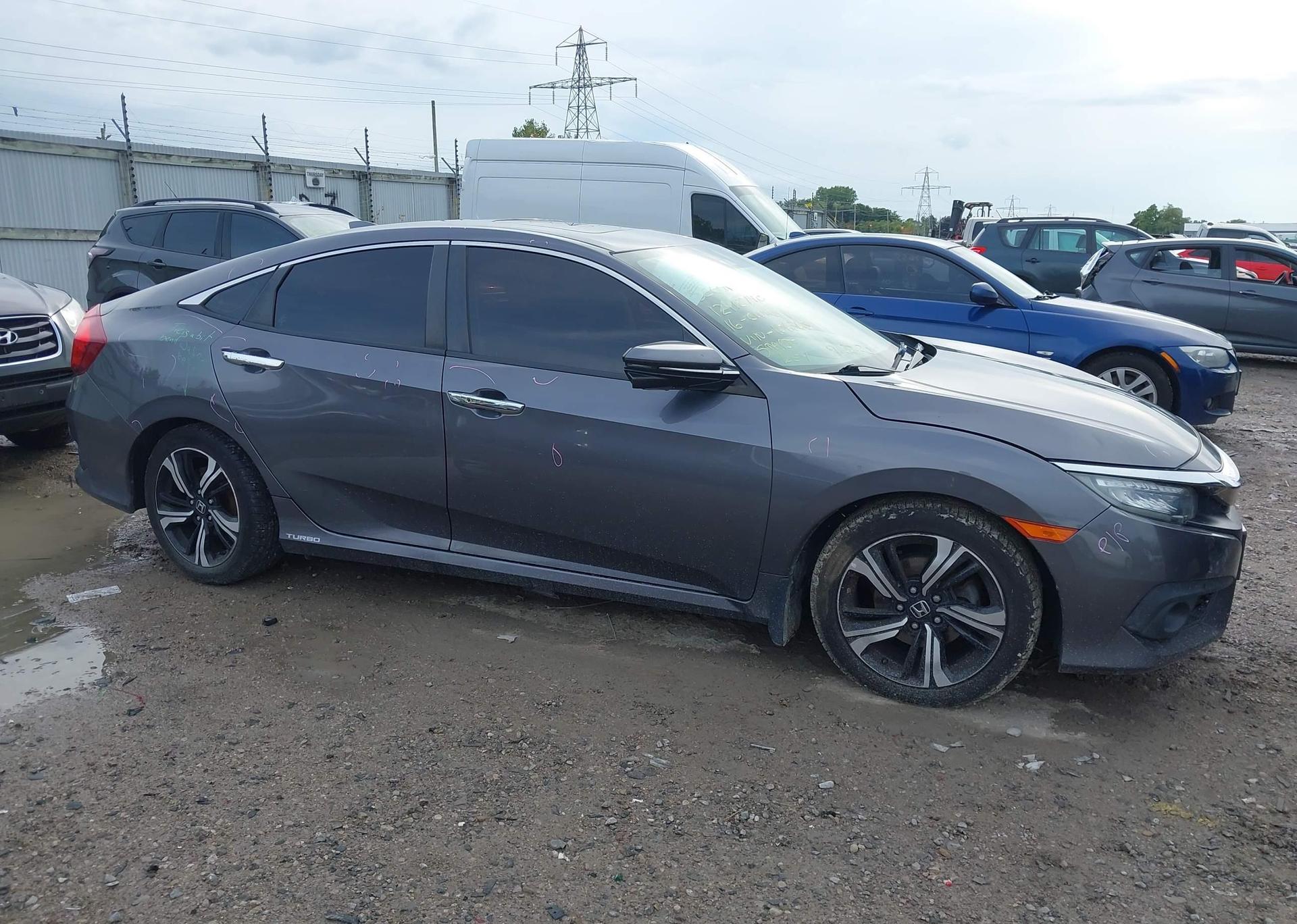 2016 HONDA Civic touring