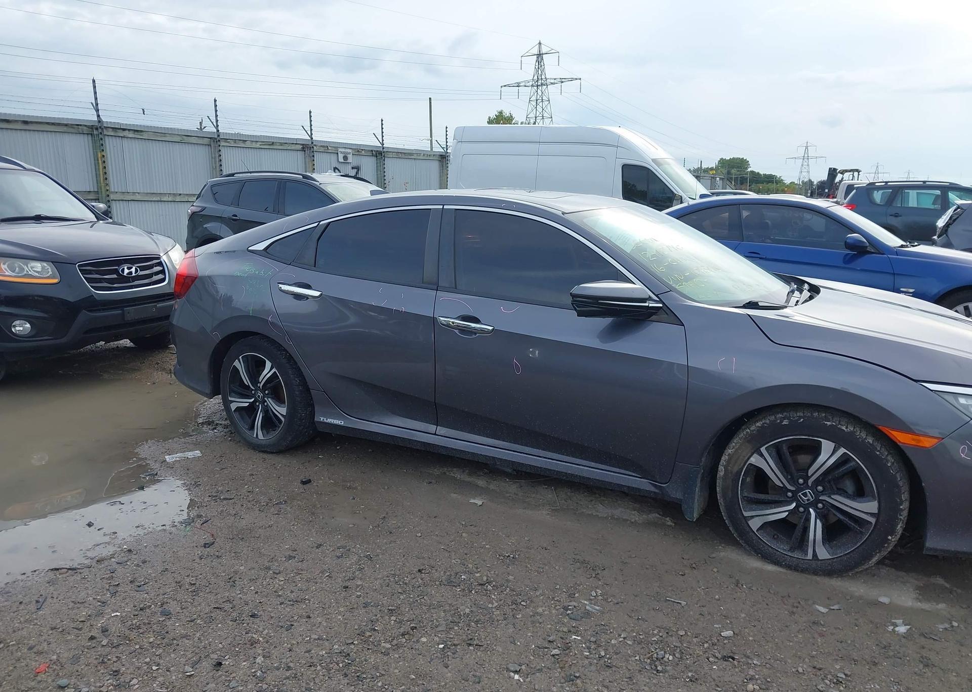 2016 HONDA Civic touring