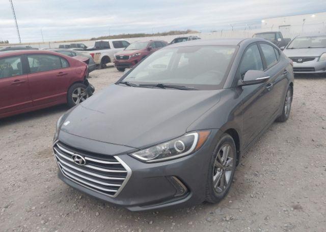 2018 HYUNDAI ELANTRA GL