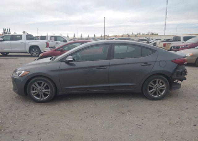 2018 HYUNDAI ELANTRA GL