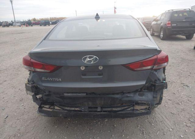 2018 HYUNDAI ELANTRA GL