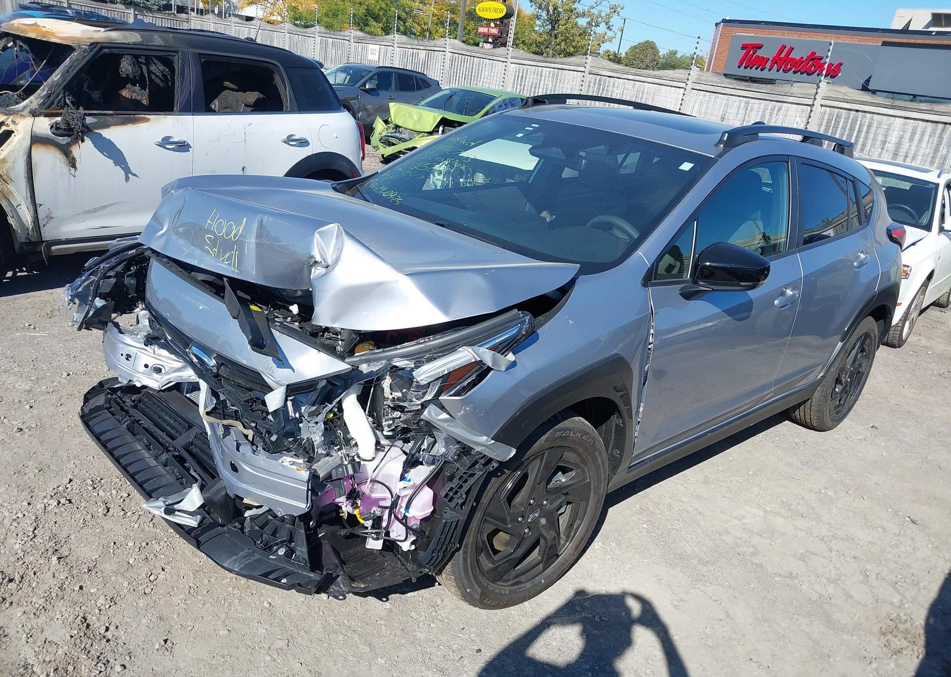 2025 SUBARU CROSSTREK ONYX