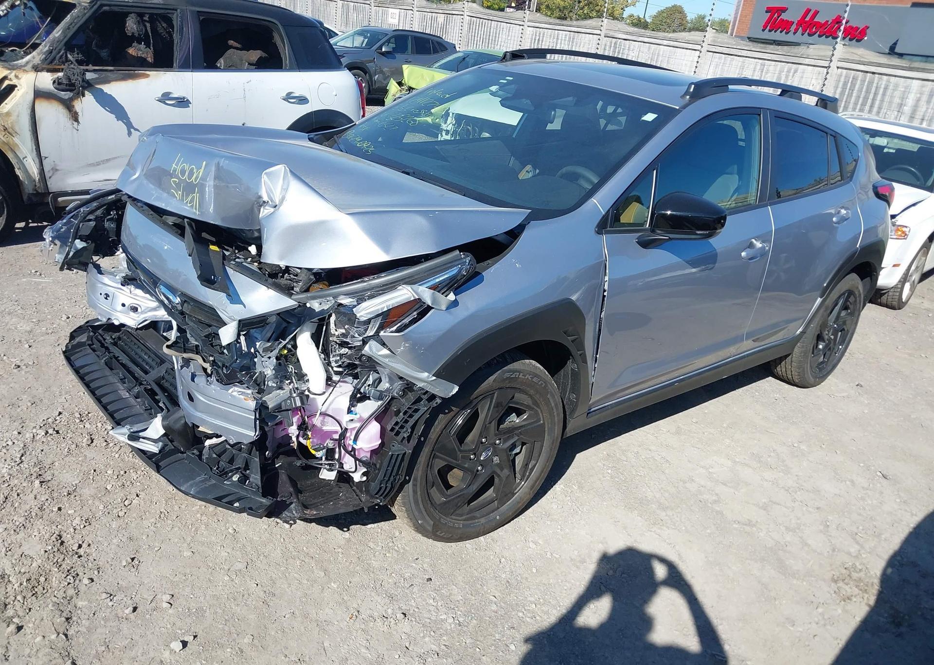 2025 SUBARU CROSSTREK ONYX