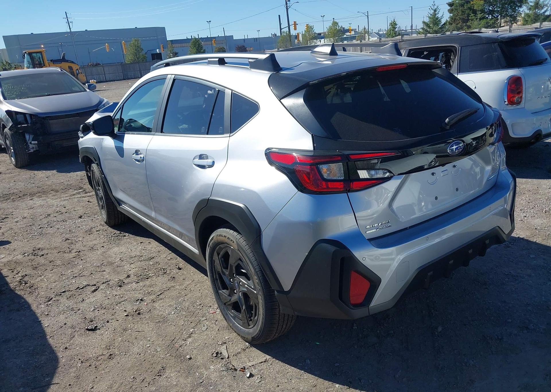 2025 SUBARU CROSSTREK ONYX