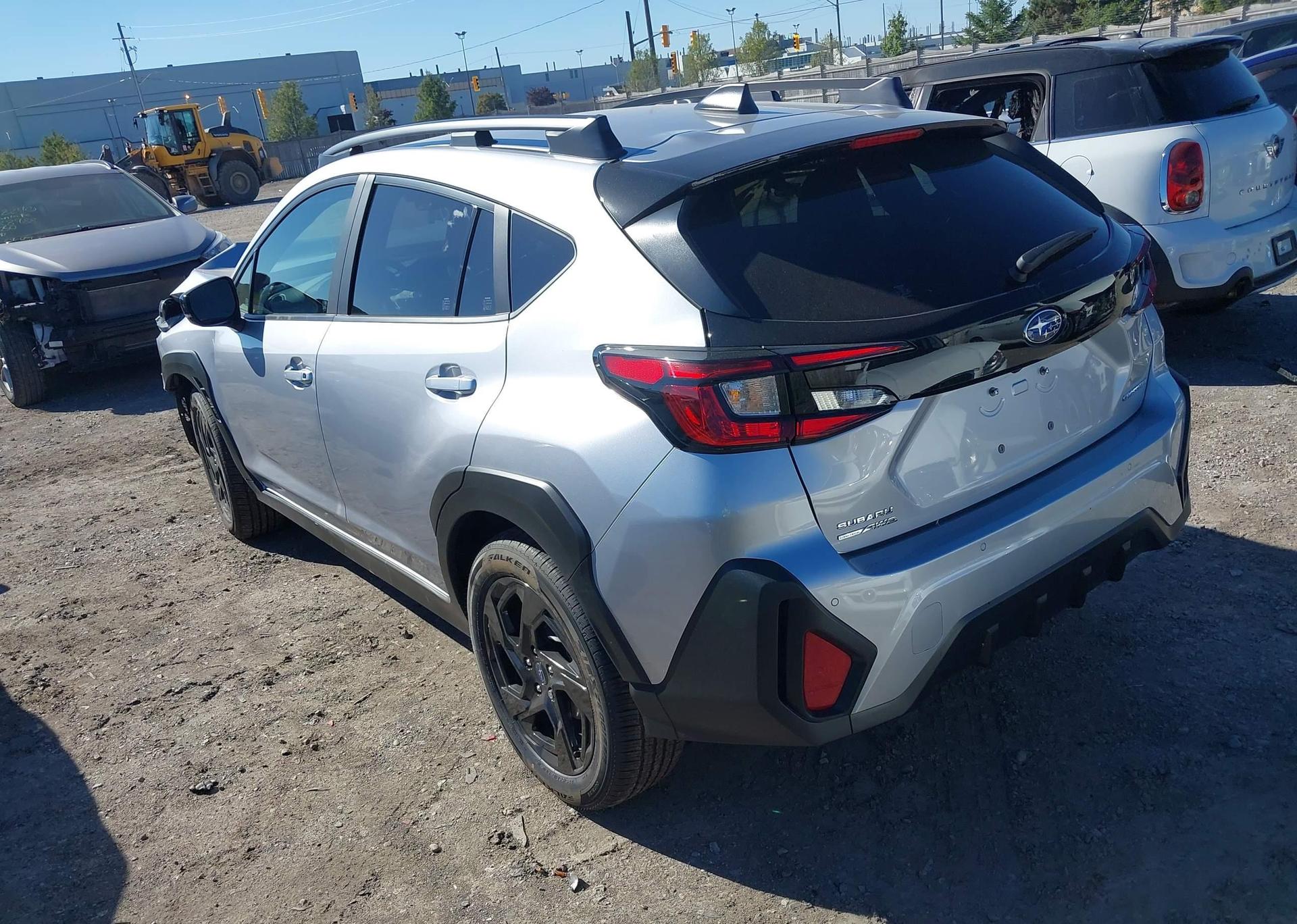 2025 SUBARU CROSSTREK ONYX
