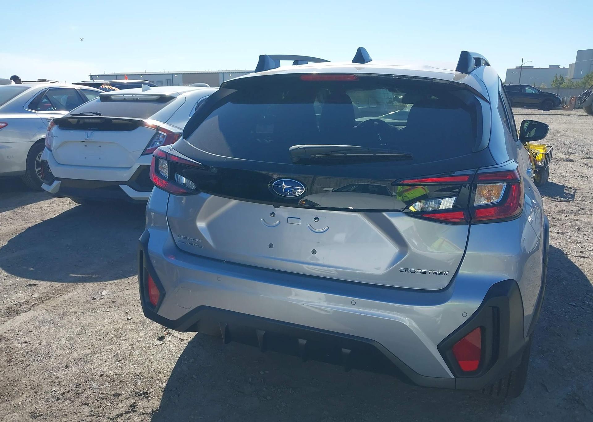 2025 SUBARU CROSSTREK ONYX