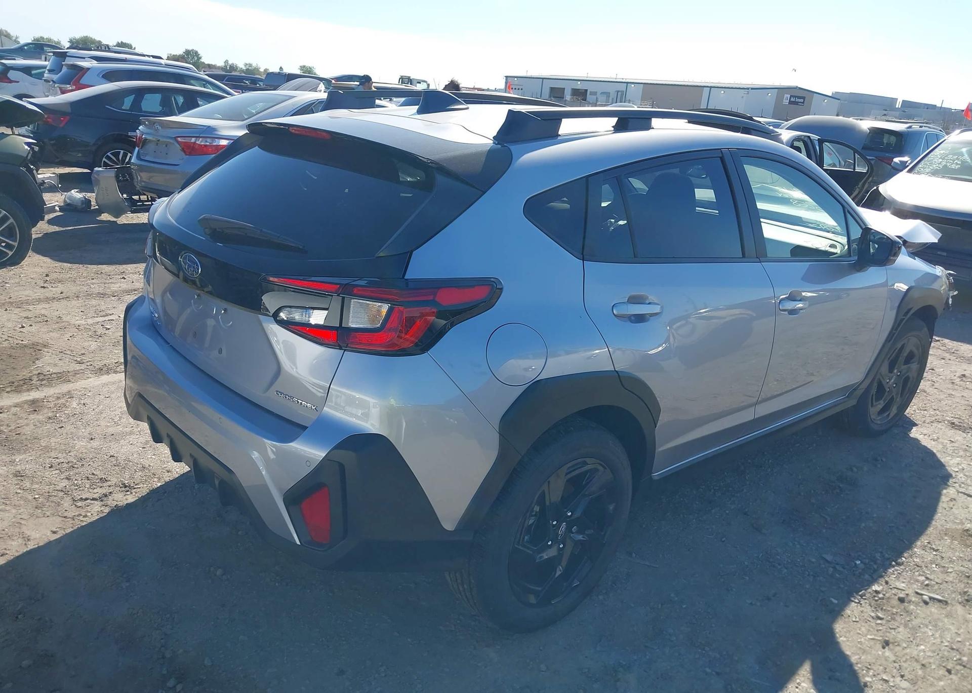 2025 SUBARU CROSSTREK ONYX