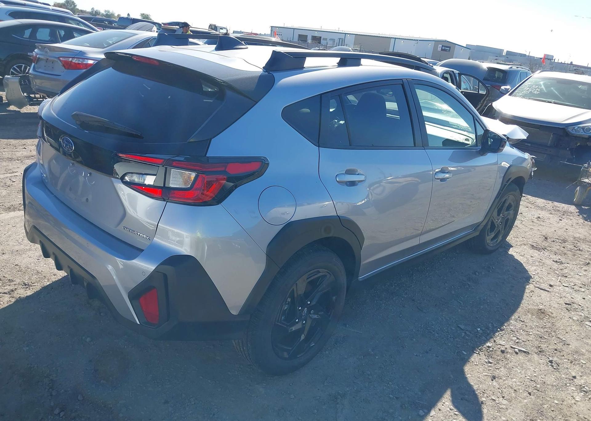 2025 SUBARU CROSSTREK ONYX