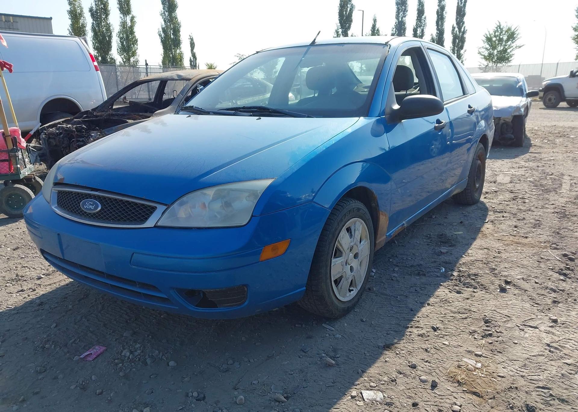 2007 FORD FOCUS ZX4