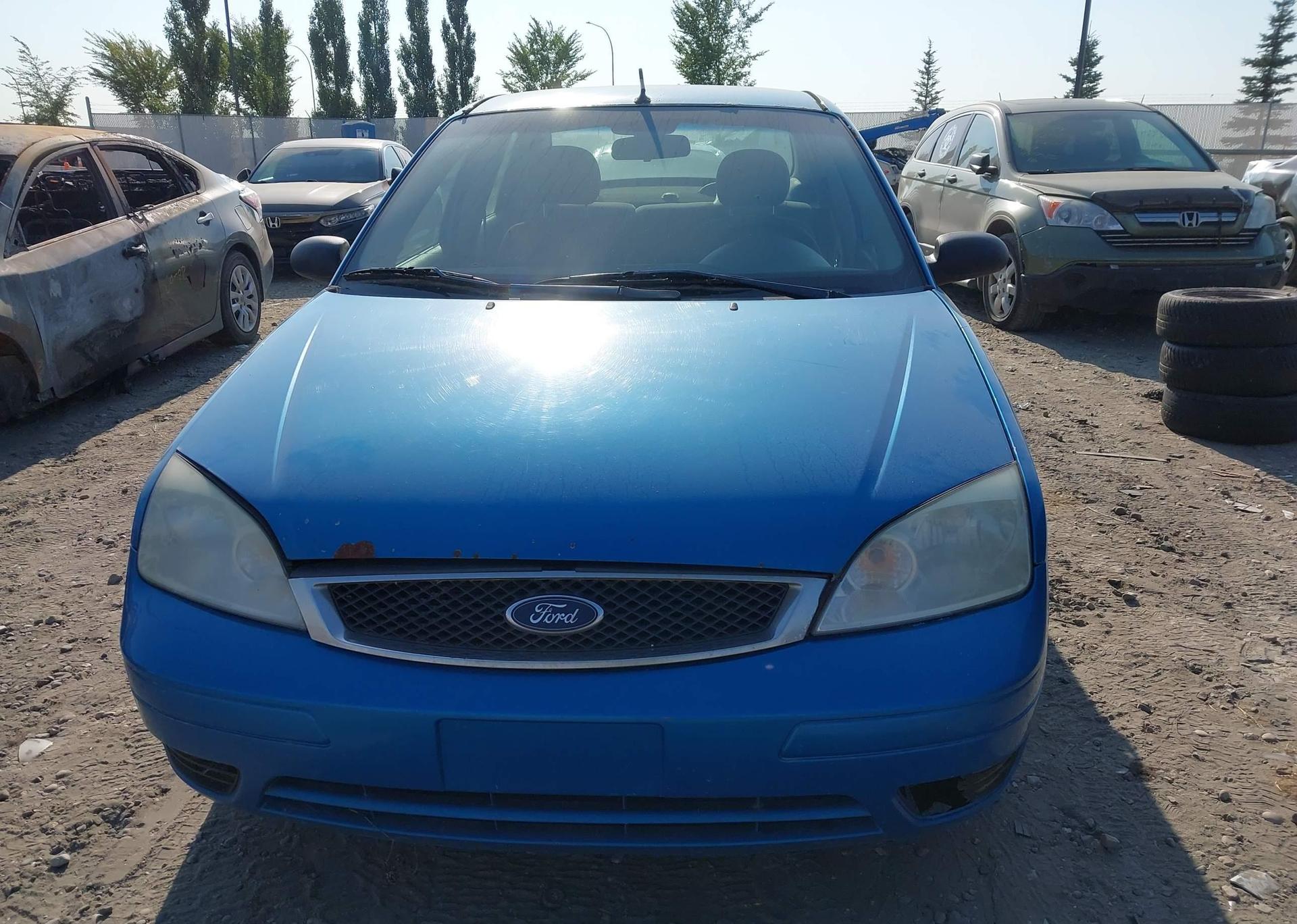 2007 FORD FOCUS ZX4