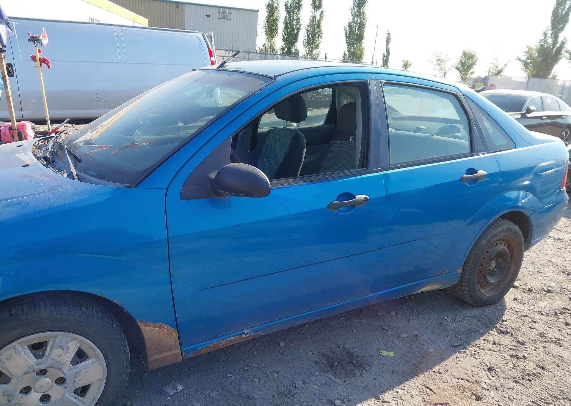 2007 FORD FOCUS ZX4