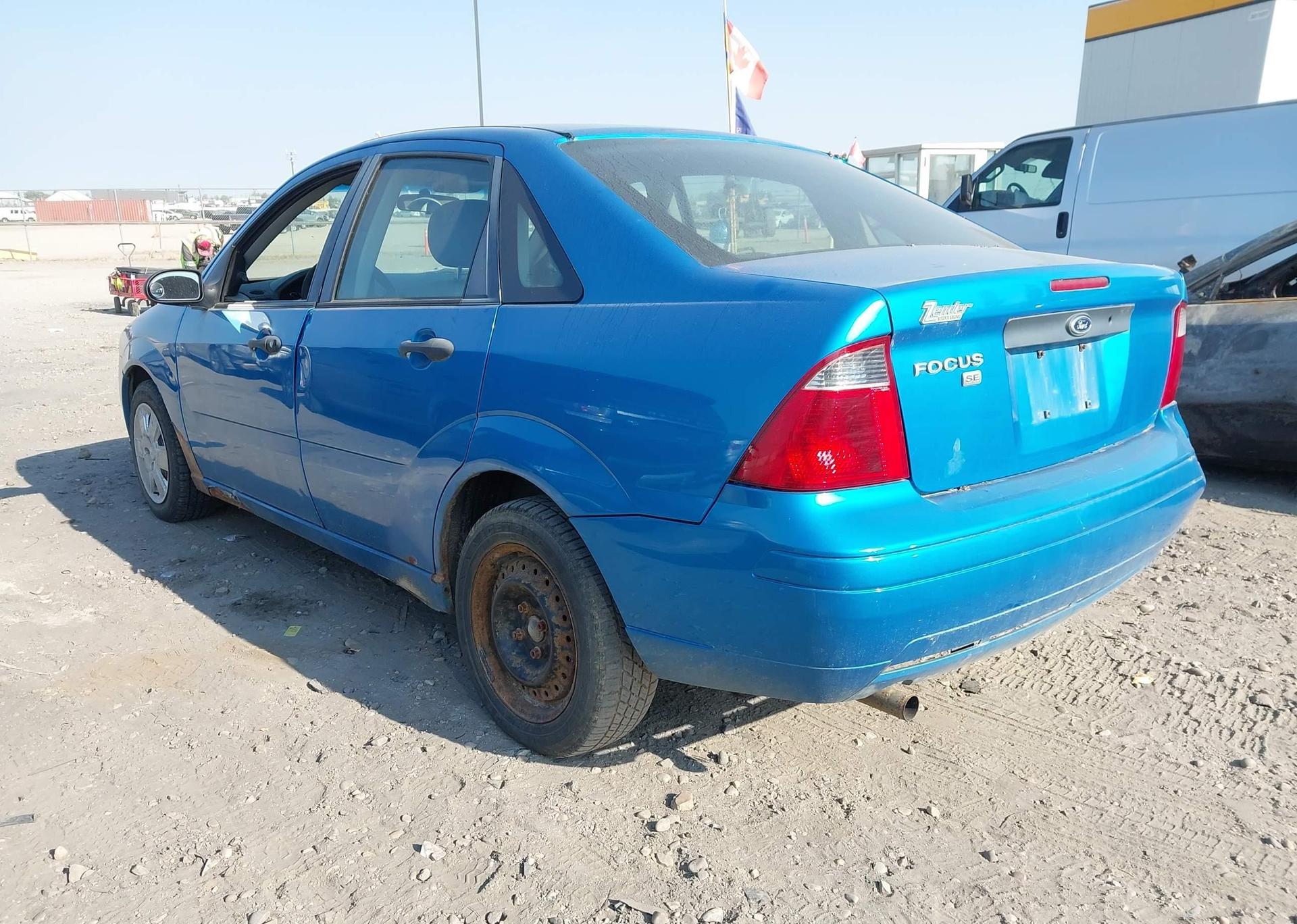 2007 FORD FOCUS ZX4