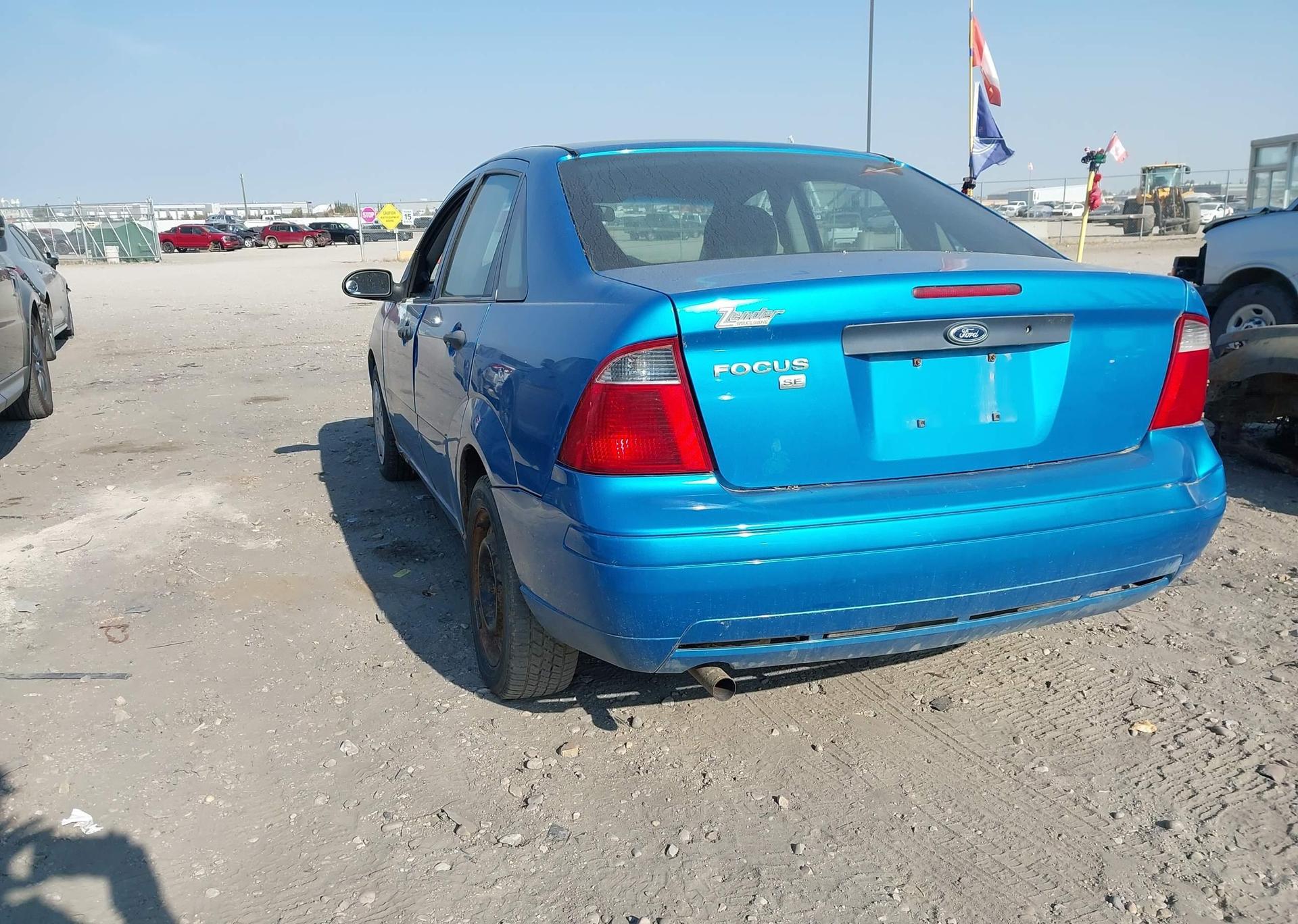 2007 FORD FOCUS ZX4