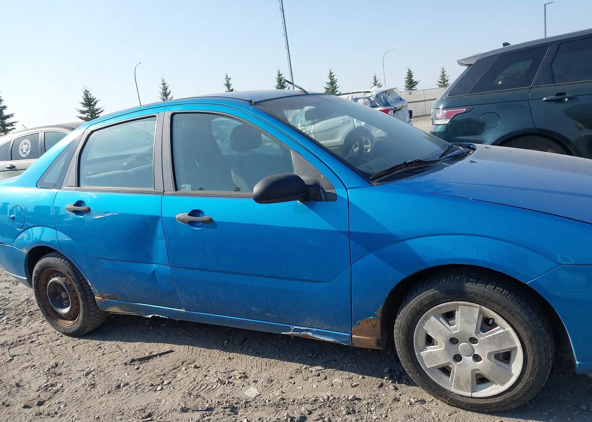2007 FORD FOCUS ZX4