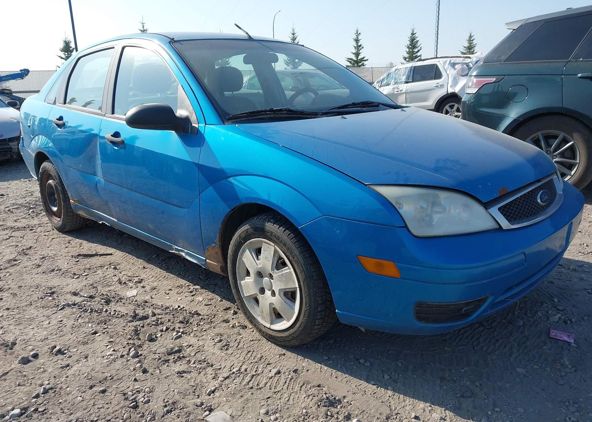 2007 FORD FOCUS ZX4