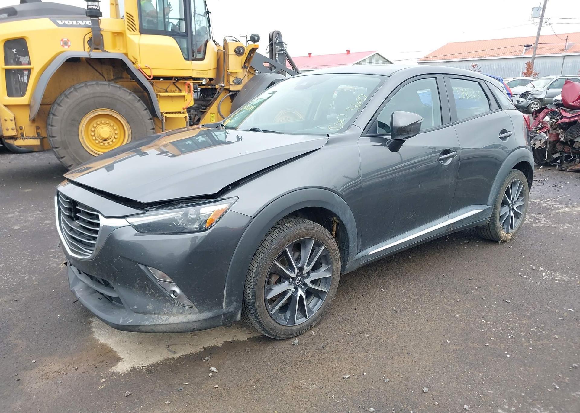 2018 MAZDA CX-3 GT