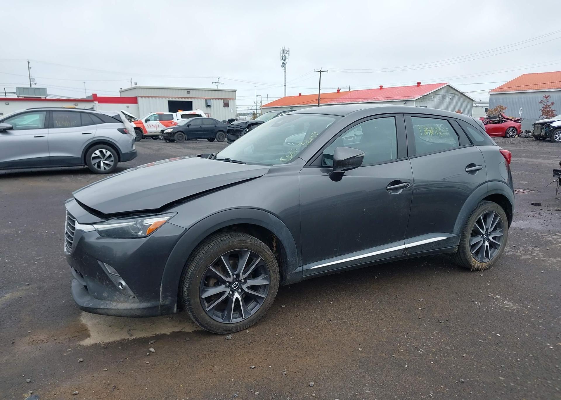 2018 MAZDA CX-3 GT