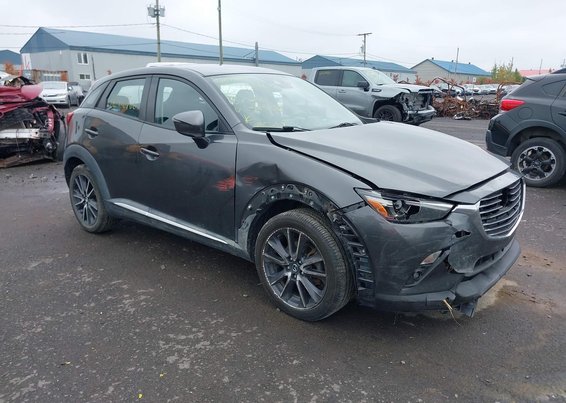 2018 MAZDA CX-3 GT