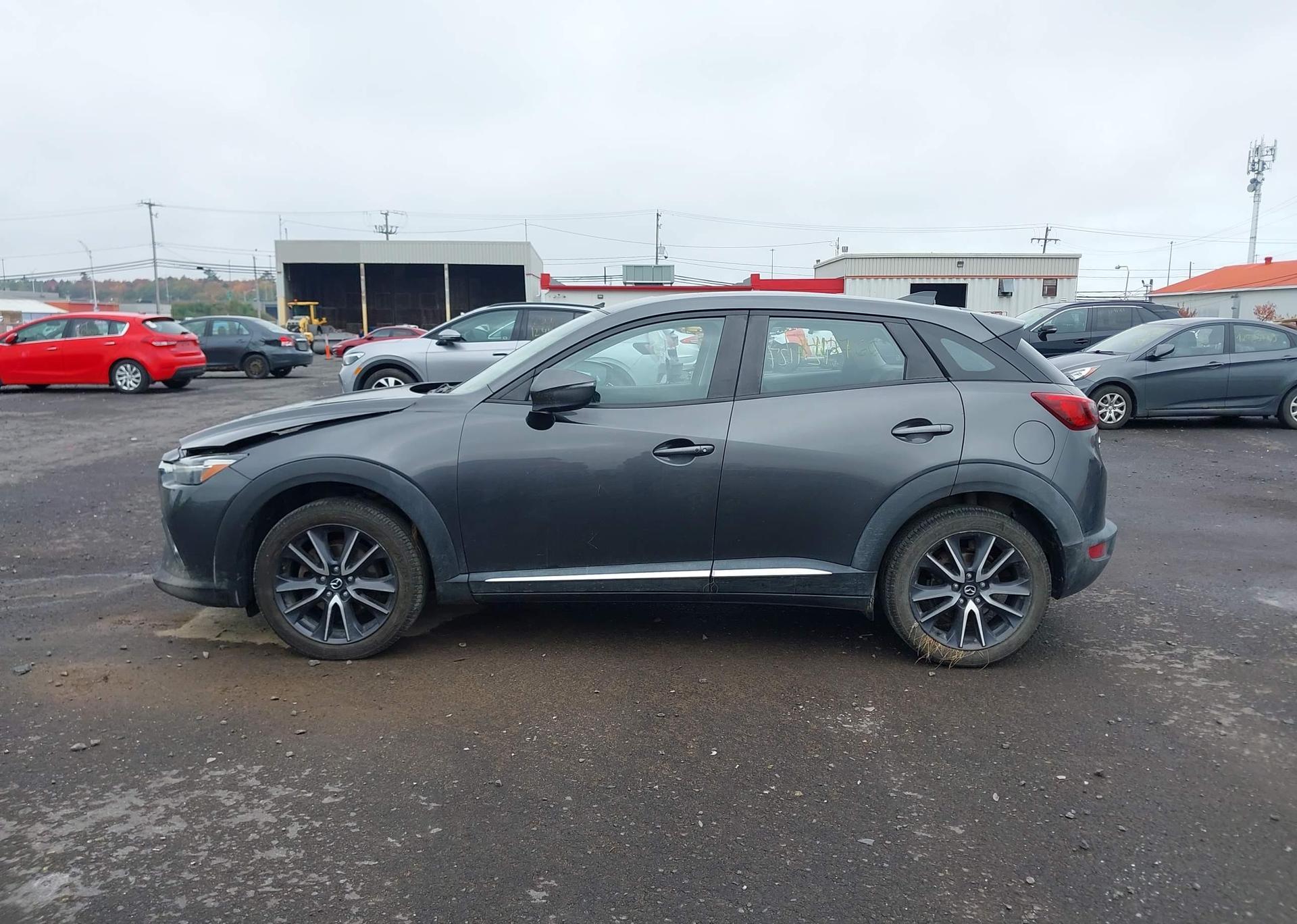 2018 MAZDA CX-3 GT