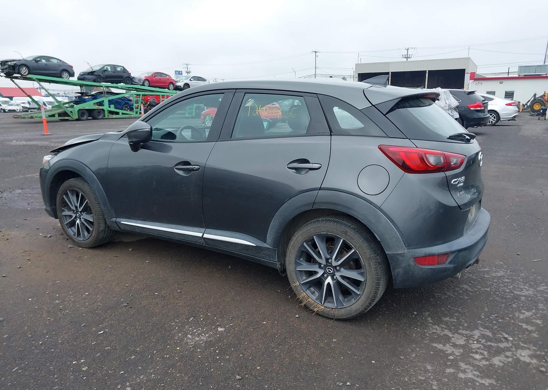 2018 MAZDA CX-3 GT