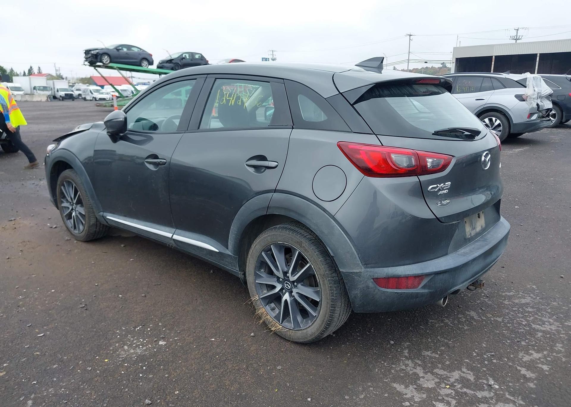 2018 MAZDA CX-3 GT