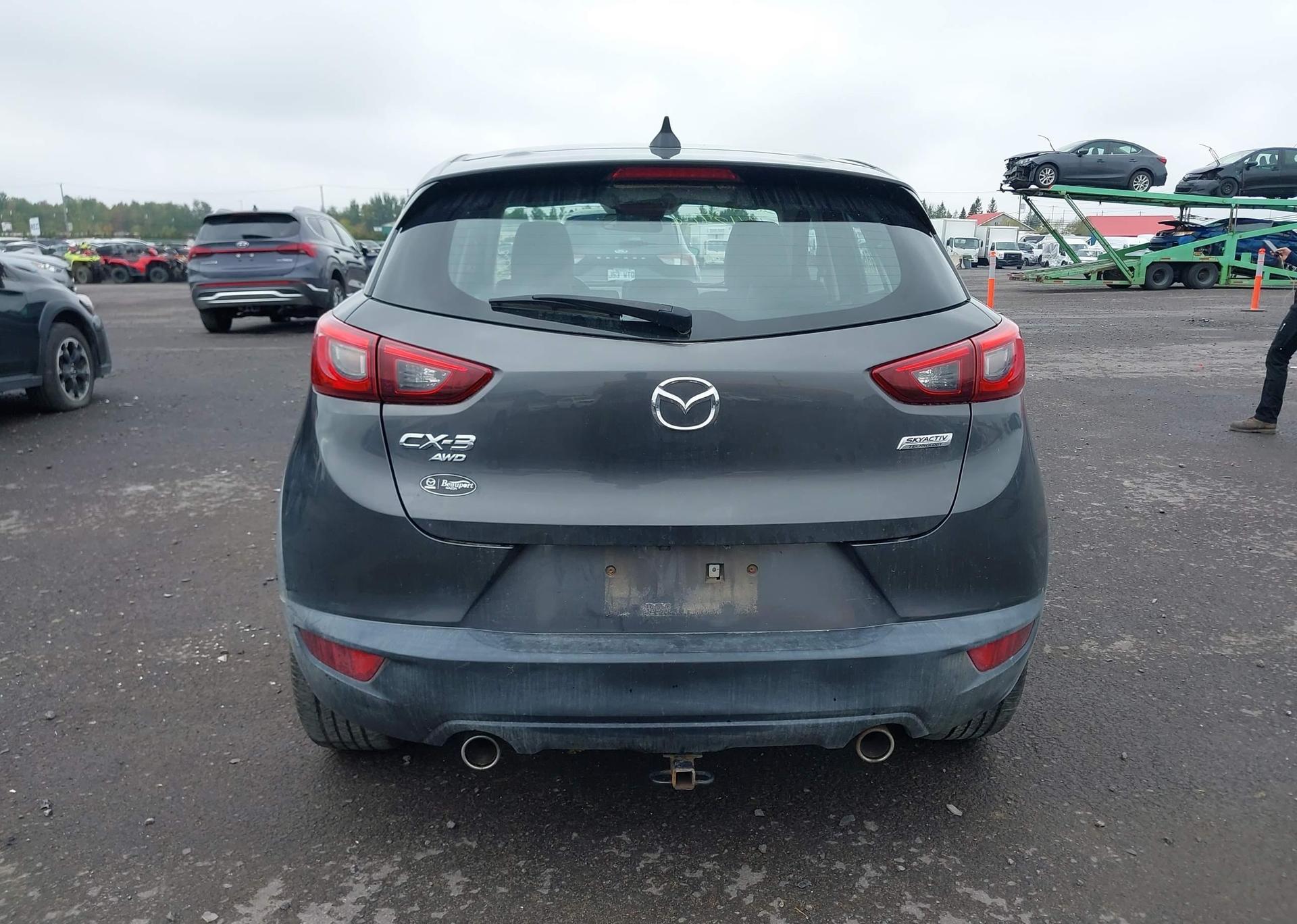 2018 MAZDA CX-3 GT