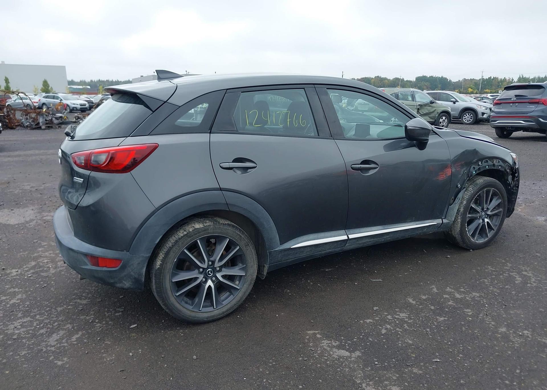 2018 MAZDA CX-3 GT