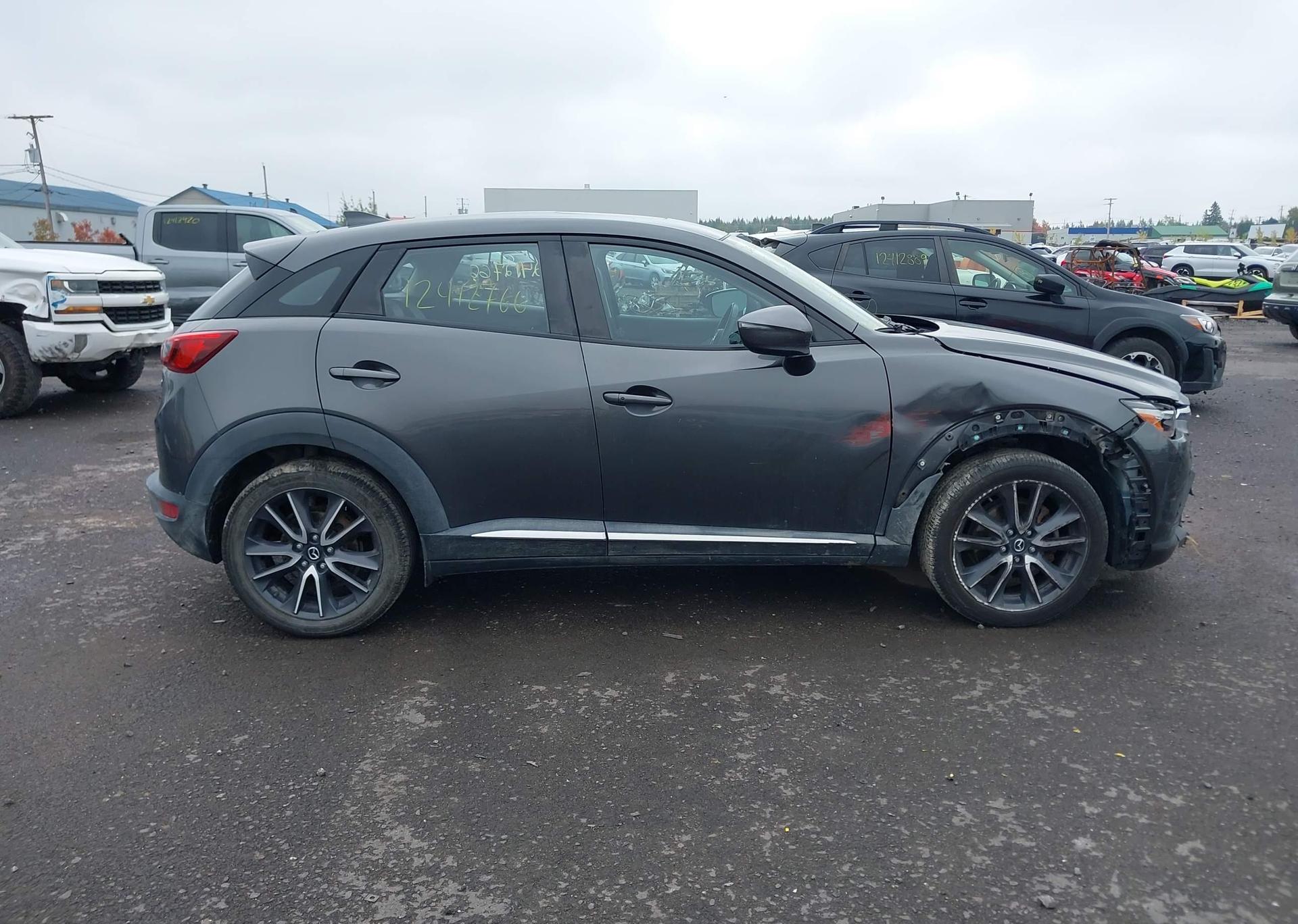 2018 MAZDA CX-3 GT